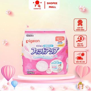 Miếng lót thấm sữa Pigeon 126 + 10 miếng của Nhật Bản