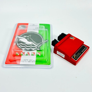 Ic Shark độ cho xe Exciter 135 mở tua không tăng chỉnh