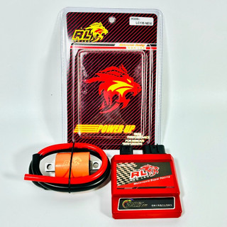 Ic + Mobin sườn Redleo Exciter 135 độ mở tua