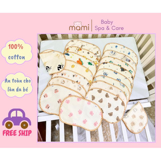 Gối nằm xô muslin cho bé