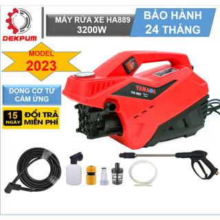 Máy rửa xe mini | Máy rửa xe gia đình Cao áp 3900W |  | Có Chống Giật | Chống Cháy |  bảo hành 24 tháng