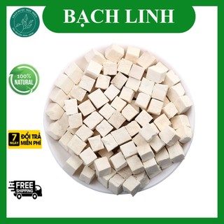 Bạch linh, Phục linh dạng viên trắng, đều, đẹp, sấy khô 0,5kg-1kg- Giúp l.ợi tiểu, bổ dưỡng, ngủ ngon