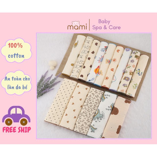 Khăn tắm xô muslin mềm mại thấm hút cho trẻ ( 4 lớp)