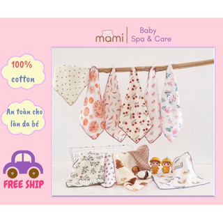 Set 5 khăn xô mềm mại 2 lớp