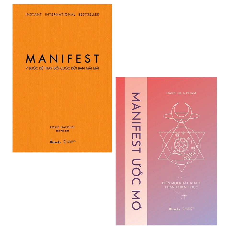 Sách - Combo 2 Cuốn: MANIFEST + MANIFEST ƯỚC MƠ