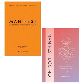 Sách - combo 2 cuốn: manifest + manifest ước mơ