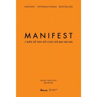 Sách - Combo 2 Cuốn: MANIFEST + MANIFEST ƯỚC MƠ