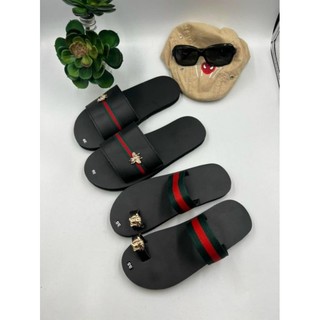 Dép đôi nam nữ quai ngan và xỏ ngón