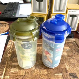 Bình nước komax hàn quốc 500ml có lưới lọc đi kèm nhựa pp chịu nhiệt độ từ -20 độc đến 100 độ c