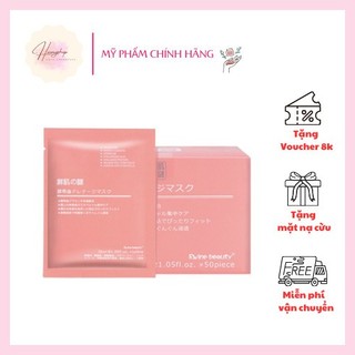 Mặt nạ nhau thai cừu ,nạ nhau thai cuống rốn hộp 50 miếng