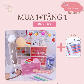 Kệ 9 ngăn/hộp nhựa đồ mini