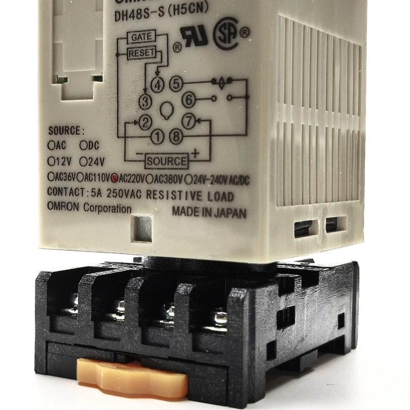 Rơ Le Thời Gian DH48S-S DH48S-1Z DH48S-2Z Tặng Kèm Đế