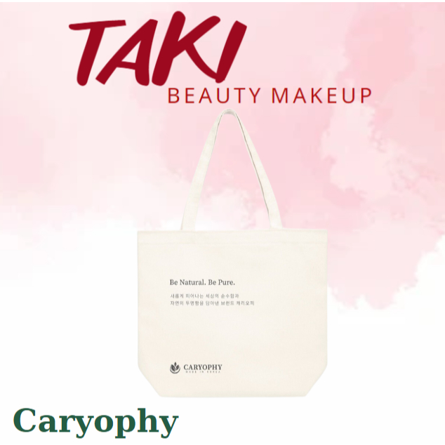 Túi Vải Caryophy Đựng Mỹ Phẩm