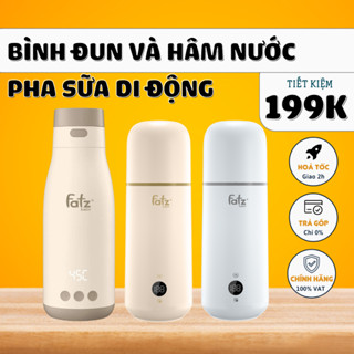 Bình đun và hâm nước pha sữa di động Fatz Baby Mini Smart 3 FB3621FD, Smart 2, Smart 1, Smart 4