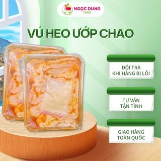 Vú heo ướp chao đặc biệt kèm nước chấm - giao hỏa tốc tphcm