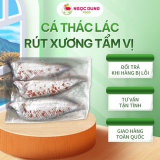 Cá thác lác rút xương tẩm gia vị vừa ăn - giao hỏa tốc tphcm