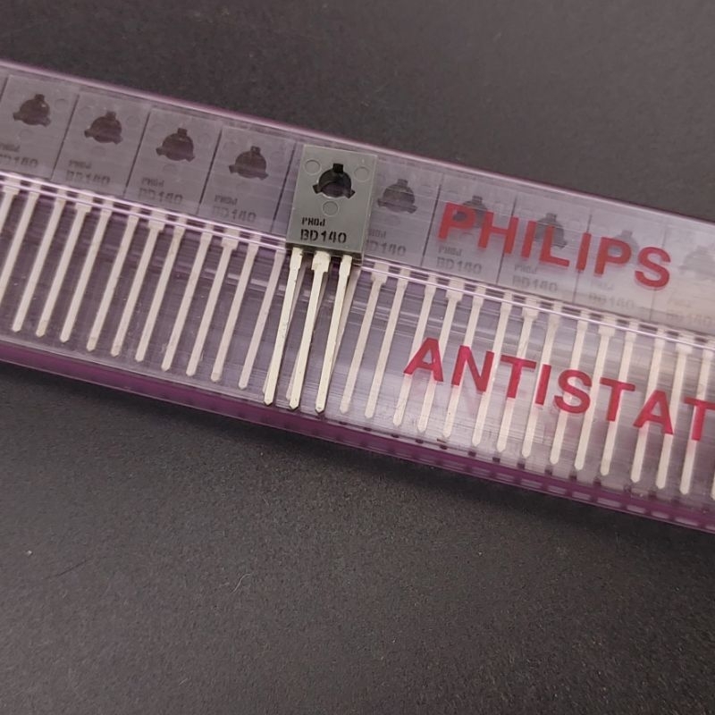 Transistor BD139 (NPN), BD140 (PNP) xịn philips