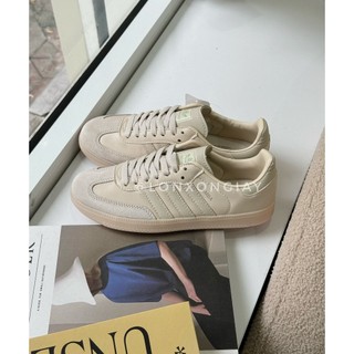 GIÀY THỂ THAO SAMBA MÀU KEM/CREAM