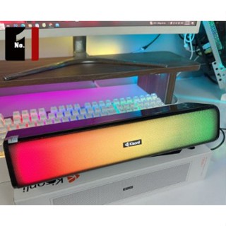 Loa Thanh Soundbar Bluetooth Kisonli I-630 Led RGB Loa Máy Tính Để Bàn Âm Thanh Hay Bass Mạnh Mẽ