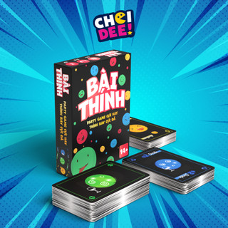 Bài Thính - Trò chơi Board game thẻ bài thả thính vui nhộn - Bộ bài thả thính chơi nhóm bạn bè hấp dẫn