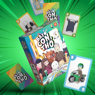 Bài con thỏ | Lầy hơn thỏ được không | Thỏ bảy màu | Game thẻ bài vui nhộn | Board Game VN