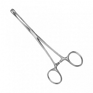 Pen Tim, pen sản hình tim, kẹp tim sản khoa thẳng và cong dài 25cm