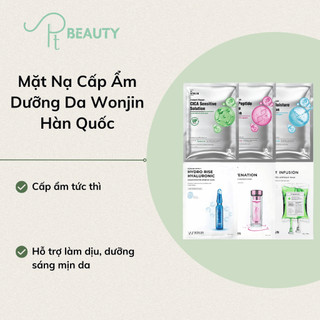 Mặt Nạ Dưỡng Da Wonjin Hàn Quốc - Hộp Full 10 Miếng