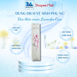 Gel inner Lavender vệ sinh phụ nữ.