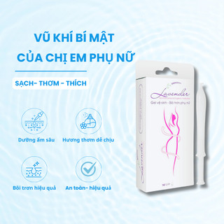 [ 02 ống ] Gel inner Lavender vệ sinh phụ nữ.