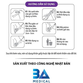 [ 02 ống ] Gel inner Lavender vệ sinh phụ nữ.