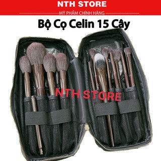  Bộ Cọ Celin 15 cây lông thú phiên bản cá nhân chính hãng 