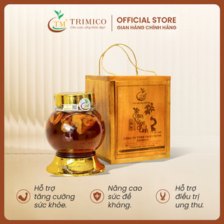 Sâm ngọc linh thái lát ngâm mật ong trimico 500ml/hộp