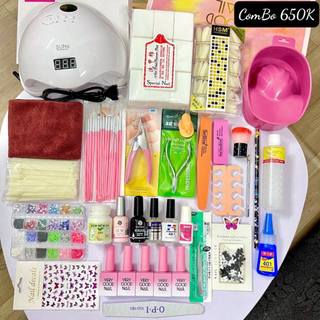 Combo nail cơ bản - Bộ dụng cụ nail cho người mới học hoặc làm tại nhà