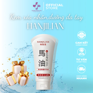  Kem DƯỡng Da Tay Nhật Bản HANJILIAN Xóa Nhăn Tay Giảm Nám Đồi Mồi Tay Suôn Mượt 