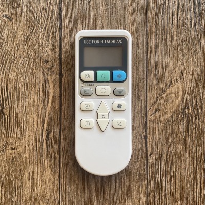 Điều khiển máy lạnh Hitachi đa năng / Remote điều hoà Hitachi bầu inverter dùng máy nội địa nhật TẶN