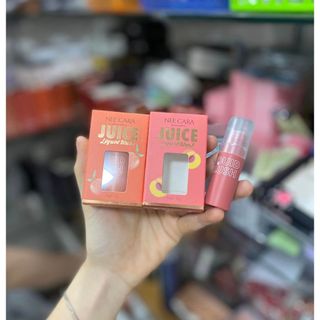 Má hồng kem Nee Cara be colorful Juice Liquid Blush