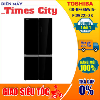 Tủ lạnh toshiba inverter 515 lít gr-rf665wia-pgv-xk