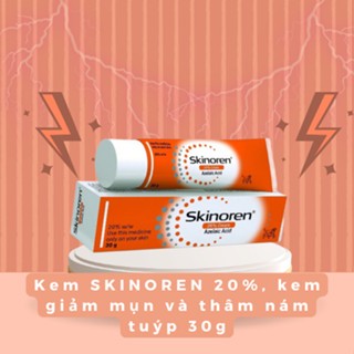 CREAM GIẢM MỤN MỜ THÂM SKINOREN ACID AZELAIC 20% 30G