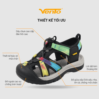 Giày Sandal Bít Mũi VENTO ALPHA I SD-08001