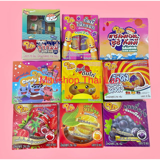 Kẹo dẻo Pipp các vị nội địa Thái Lan