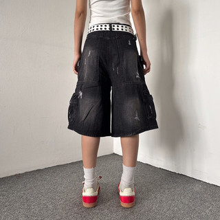 Quần Denim Cargo Short 2506