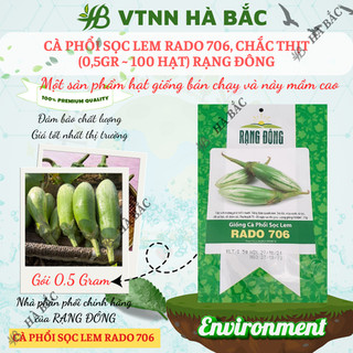 Hạt giống cà phổi sọc lem rado 706 rạng đông, dễ chăm sóc, chịu nhiệt tốt, phát triển mạnh