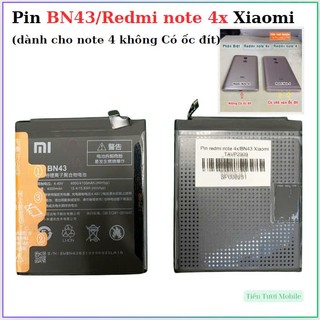 Pin bn43/redmi note 4x xiaomi