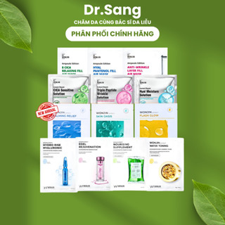  Mặt Nạ Dưỡng Ẩm Sâu Wonjin DR Wonjin Effect Mask 30ml 