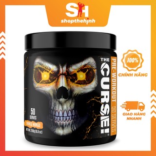 The Curse (50+ Lần Dùng) - Giúp Tăng Sức Mạnh, Sức Bền, Pre Workout, Bổ Sung Trước Khi Tập