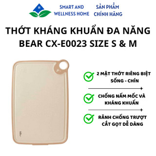 Thớt kháng khuẩn đa năng Bear CX-E0023 size S & M - Bảo hành 7 ngày