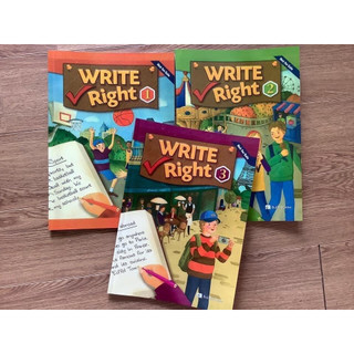 Sách - Write Right 123 - bộ 3 cuốn