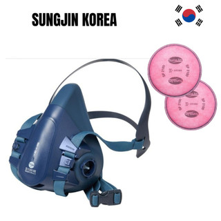 Bộ mặt nạ dobu cherry phòng độc phòng bụi phòng mùi chính hãng