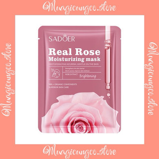 Mặt nạ chiết xuất hoa hồng sadoer