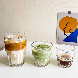 Cốc thủy tinh,ly thủy tinh 2 tầng uống coffee trà tranh,cao cấp